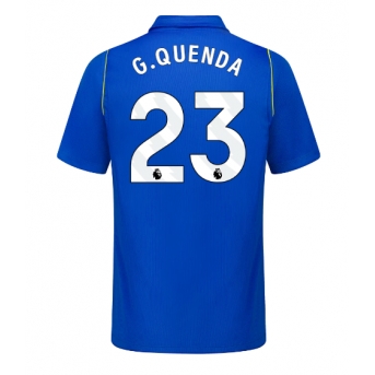 Chelsea Geovany Quenda #23 Maglia Gara Casa Repliche 2026-27 Maniche Corte